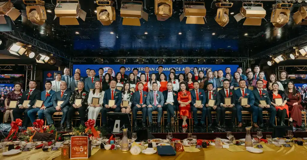 2026 0118 sino american commerce association group photo inauguration ceremony 01