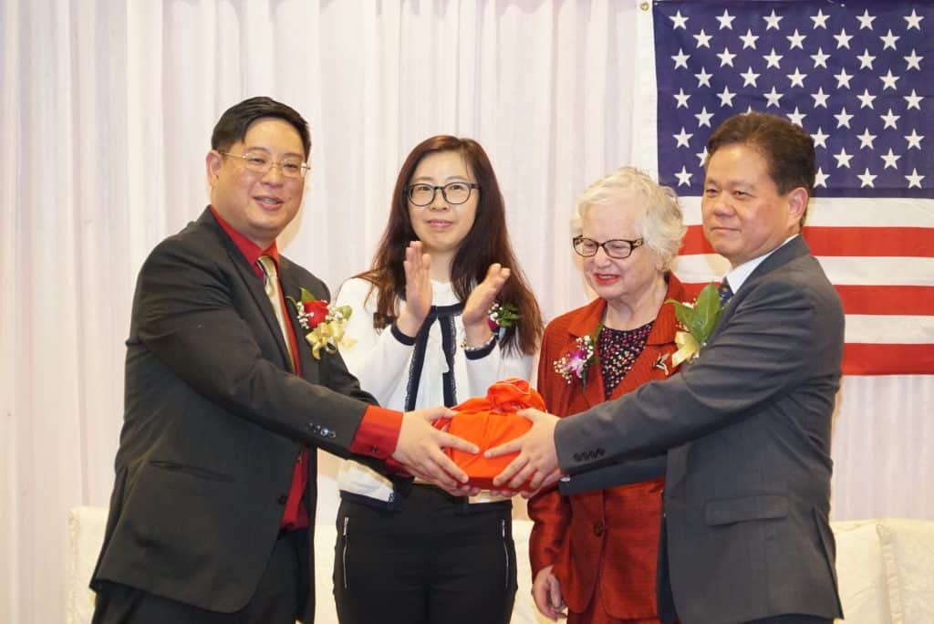 2018 中美商會新春換届2