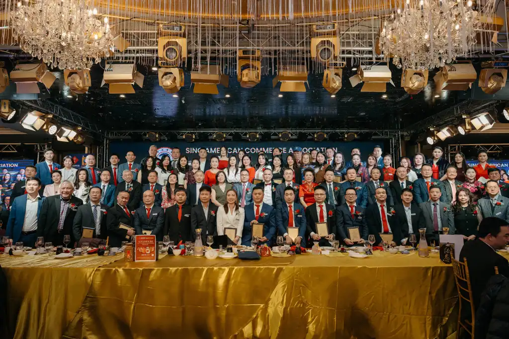 2026 0118 sino american commerce association group photo inauguration ceremony 02