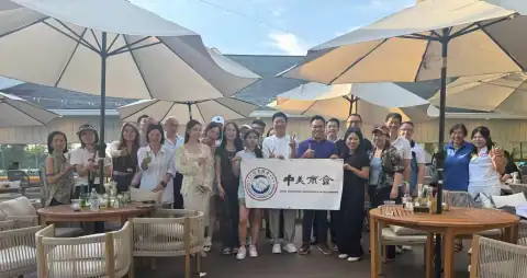 saca golf event group photo